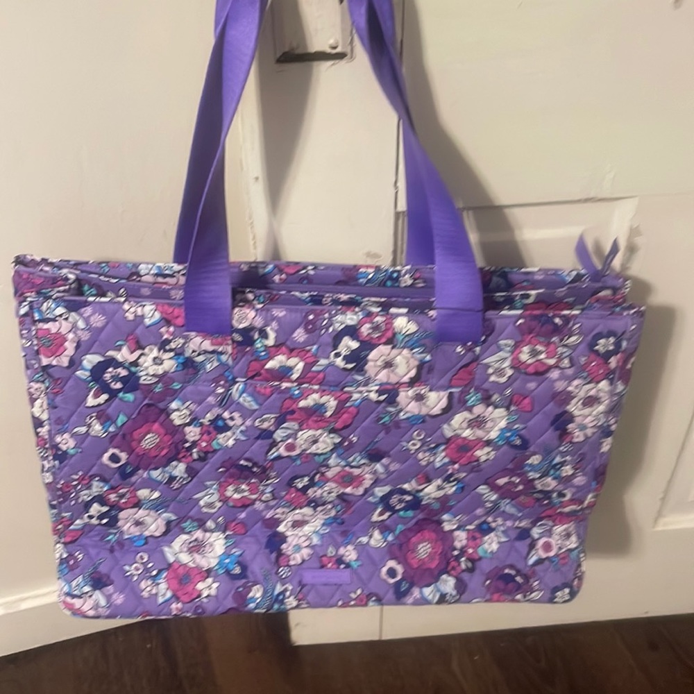 COPY - Vera Bradley commuter tote bag
